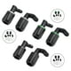 thumbnail image 2 of Protección deslizante contra choques de marco de aluminio negro para Kawasaki Zx-6R Zx 6R 2024-2025, 2 of 11