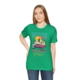 thumbnail image 5 of Summer Time Sunset Drive Dessert Road Unisex Jersey Short Sleeve T-Shirt, 5 of 12