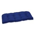 thumbnail image 1 of Pillow Perfect Coussin de Banquette Intérieur/extérieur en Osier, Bleu Marine, 1 of 5