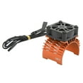 thumbnail image 2 of Disipador De Calor Para Motor De Coche RC, Ventilador De Refrigeración De Motor Sin Escobillas, Resistente Y Duradero, 8,4 V Para Coches RC 1/10, 2 of 7