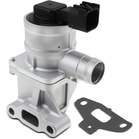 A-Premium Secondary Air Injection Check Valve Compatible with Buick Rainier 2006-2007, Chevy Trailblazer 2006-2009, GMC Envoy 2006-2009, Saab 9-7x 2006-2009, For 4.2L Gas Engine