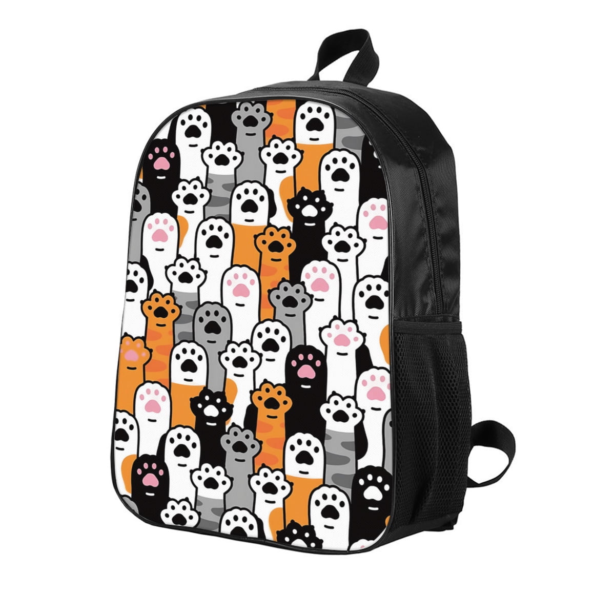 Cat Backpack 17 Inch Large Capacity Casual Fashion Backpack