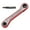 Elbow + conversion connector, variant on Geemin Hvac AC Val ve Service Wrench with Hexagon Bit 1/4" 3/8" 3/16" 5/16" Repair Tool