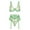 GREEN, variant on Fresh Lemon Embroidery Lingerie Set (GREEN, S)
