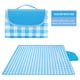 thumbnail image 1 of Xihbxyly Alfombra de Viaje para Exteriores, Tapete de Picnic Antiarena, Manta de Playa Impermeable, Tamaño Grande para Familias, Multiusos, Fácil de Limpiar, 150 X 100 Cm, Diseño Portátil., 1 of 5