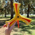 thumbnail image 4 of World Tech Toys Iron Man Helicopter Boomerang, Ages 5 & Above, Soft Foam and Circles Out 36 Feet!, 4 of 5