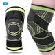 thumbnail image 3 of Rodilleras protectoras de invierno elásticas, transpirables y cálidas, para entrenamiento deportivo al aire libre, talla S, color verde, 3 of 8