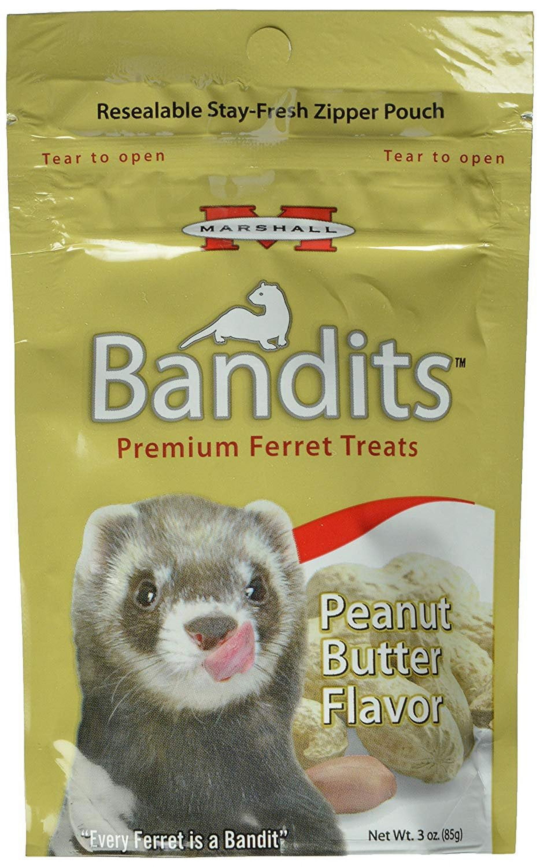 BANDITS PREMIUM FERRET TREAT BANDITS PREMIUM FERRET TREAT