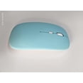 thumbnail image 1 of Ratón inalámbrico de modo dual con Bluetooth, carga silenciosa, para computadora portátil, juegos de oficina, ratón luminoso, 1 of 6
