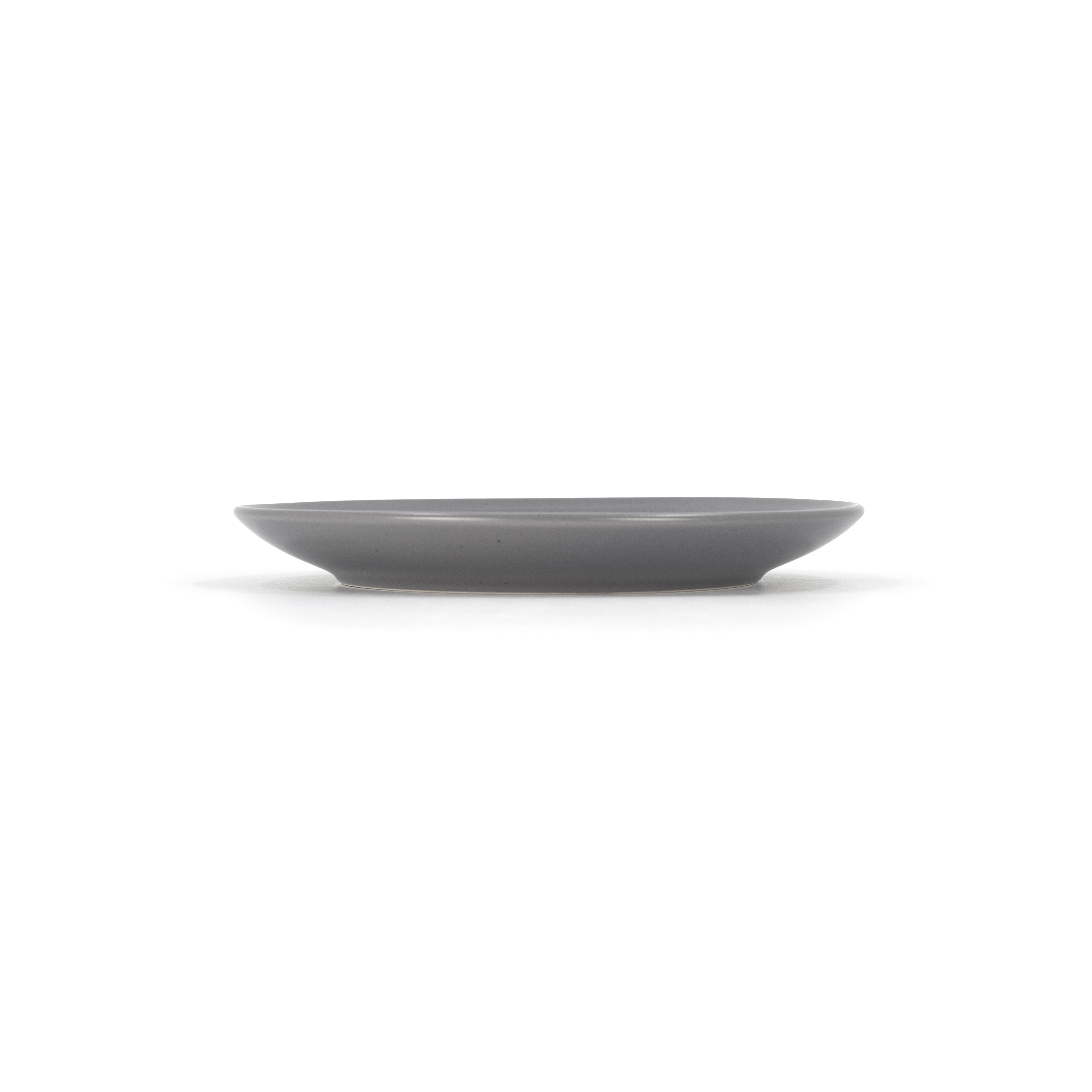 Home Trends Evelyn 8 inch Salad Plate, Grey
