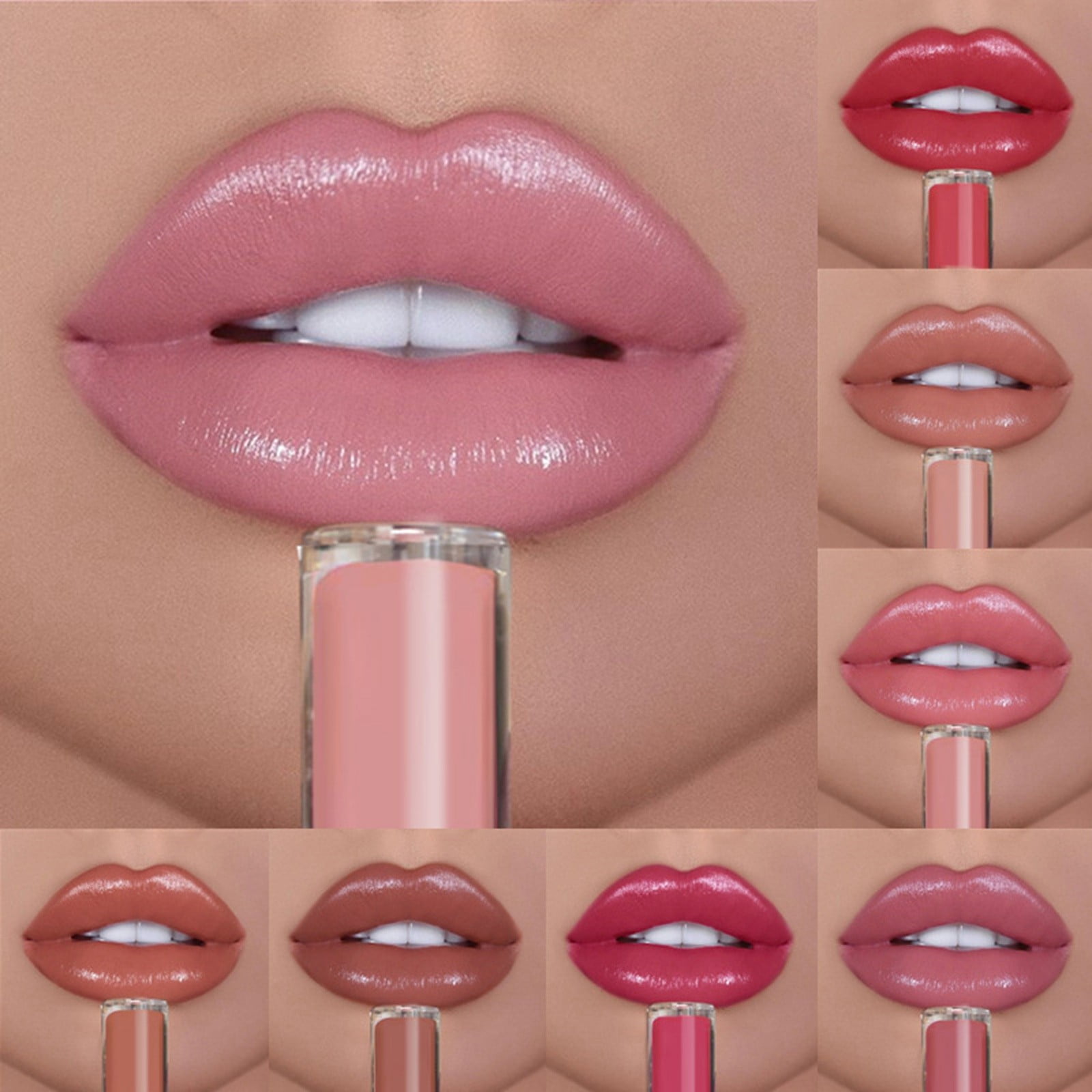 Watermelon Lip Gloss Lip Plumping Gloss Lip Gloss for Teens Little Girls Lip Gloss Natural Scent for Lip Gloss under 10 Roll on Glitter Gloss Beauty Counter Products Dew Skin Lip Bar Lipstick Clear