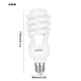 thumbnail image 4 of 26W Reptile UVb Light For Lizard & Succulent Plants, Energy Saving, Promotes Vitamin D3 Synthesis, Strong Bones, 2 Types, 4 of 8