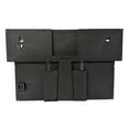thumbnail image 5 of (2 pack) Mainstays – 4x6 Picture Frame – Black Gallery 6 Photo Linear Program Wall Photo Frame, 5 of 7