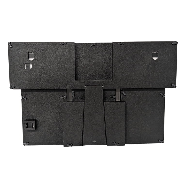 Mainstays 6-Opening 4x6 Black Collage Picture Frame, 2-Pack photo 5