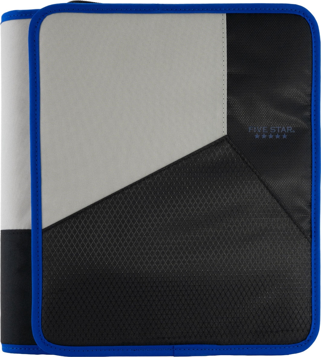 Five Star® 1.5” Xpanz® Zipper Binder