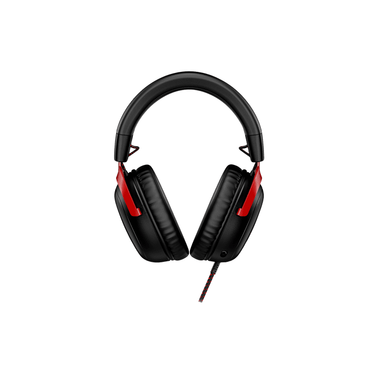 HyperX Cloud III Wired Gaming Headset - Black/Red, DTS Audio