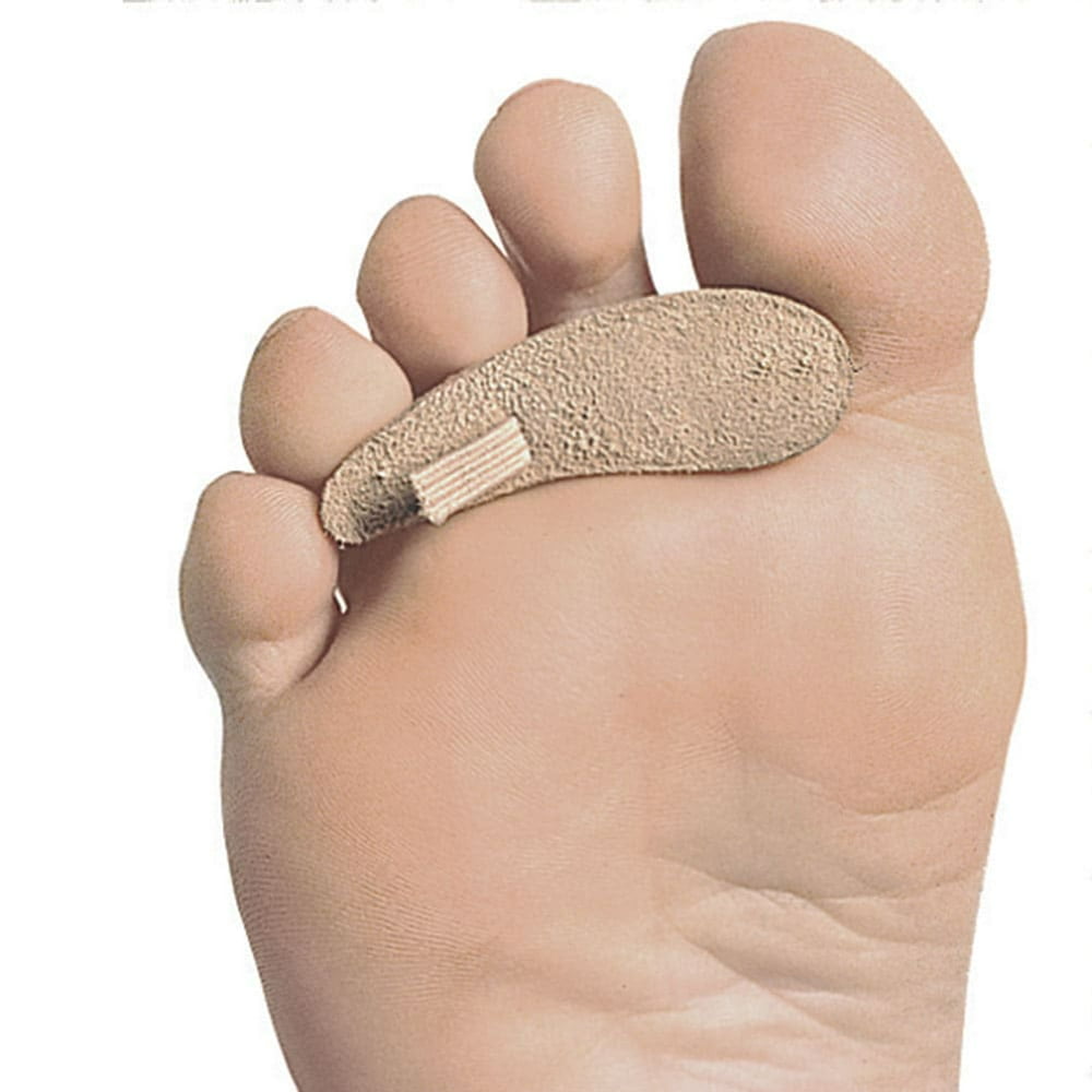Prop'R Toe Felt Cushion for Bent Toe Pain Relief Left Foot Walmart