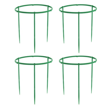 Plant Support Stake - Garden Plant Support Cage Flower Stand Holder - Household Supplies for Plant Stability