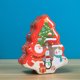 thumbnail image 1 of Xihbxyly Caja de Regalo Navideña con Diseño de Papá Noel y Árbol de Navidad, de Hojalata, para Guardar Dulces, Decoración para El Hogar, con Un Toque Navideño, Hermética, Tamaño 13 X 13 Cm., 1 of 5