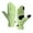 Green, variant on Warm Gloves for Cold Weather Winter Touchscreen Windproof Outdoor Sports Cycling Skiing Enhanced Grip Unisex Mittens Beige One Size
