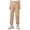 Khaki, variant on Yeaiivve Boys Cargo Pants Elastic Waist Casual Joggers Kids Girls Parachute Pants Solid Color Loose Fit Streetwear Trousers with Pockets 5-6 Years Army Green
