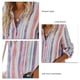 thumbnail image 4 of Camisa A Rayas Con Botones Mujer,Camisa A Rayas Verticales Mujer Blusas A Rayas Para Mujer Camisa A Rayas Mujer Impulsada Por El Rendimiento, 4 of 5