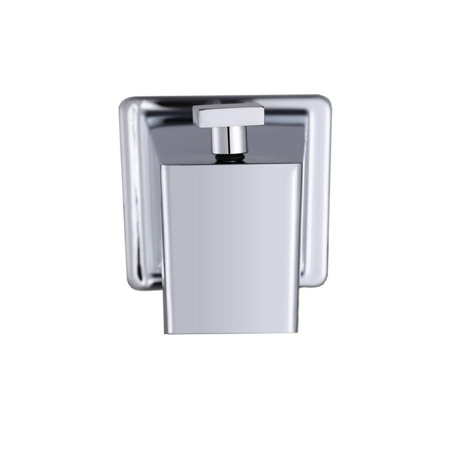 The akuaplus® square bathtub spout with pull-out diverter and 1/2 in. Slip-On.