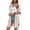 Khaki, variant on Women Swimsuit Coverup Shirt Dress Button Down Bathing Suit Cover Up Beachwear Black L