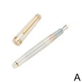 thumbnail image 1 of Jinhao Acrylic Fountain Pen with A Converter F Nib 0.5mm Ink Writing Gift Pen, 1 of 8