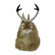 thumbnail image 2 of 2 X Figuras de de Conejo Artificiales s Hogar Jardín Decoración de Césped Regalo Sunnimix Conejo realista de Jackalope, 2 of 8