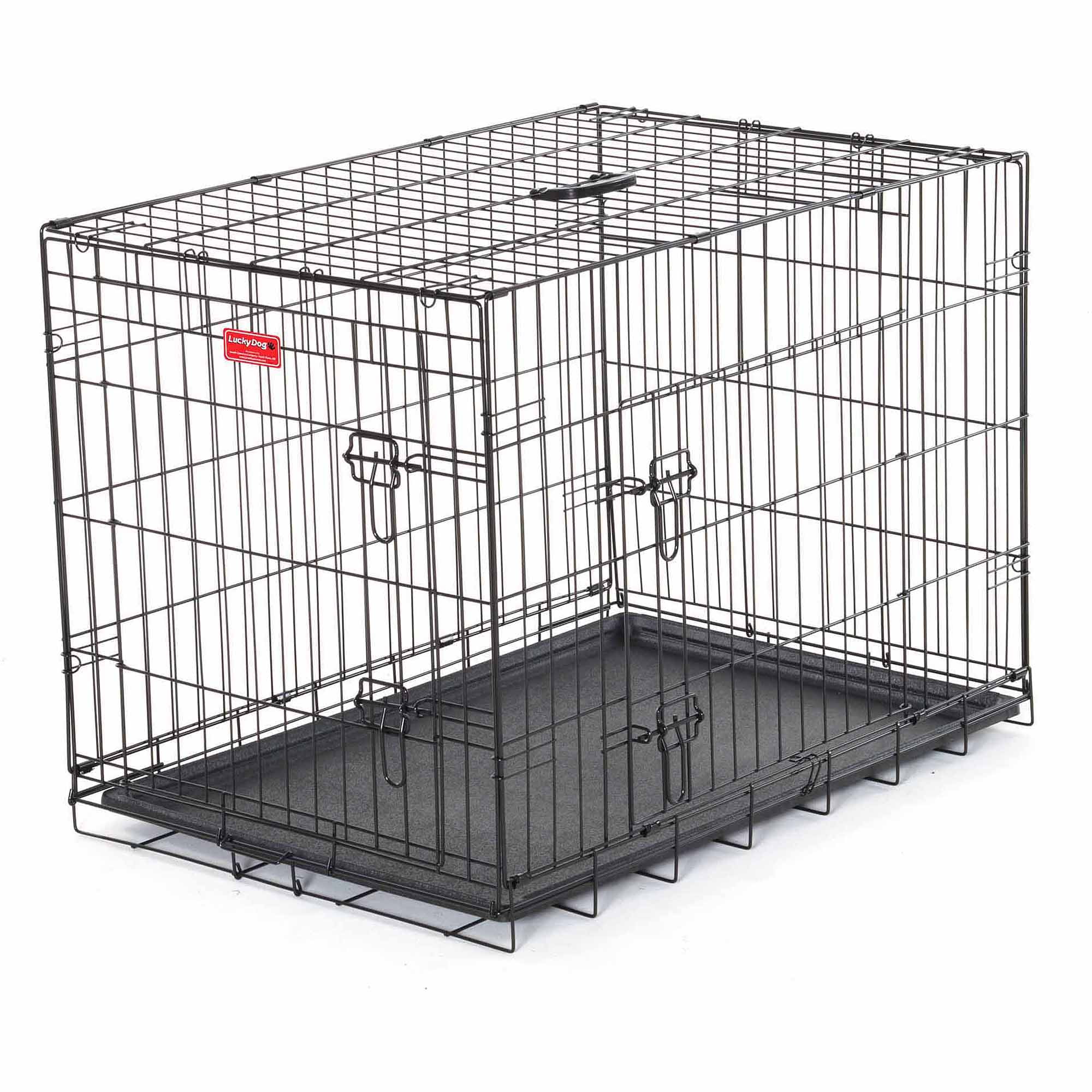 doskocil dog crate walmart