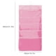 thumbnail image 2 of Organizador de armario colgante Estante de pared de doble cara Bolsa de almacenamiento de armario para calcetines de ropa interior - Rosa - 15 bolsillos kenally HA3102-03B, 2 of 6