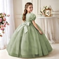 thumbnail image 5 of ATOGUTA Flower Girl Dress A Line Pageant Dresses for Girls Princess Party Prom Ball Gowns Size 3T-14, 5 of 7
