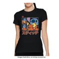thumbnail image 1 of Playera Disney para Mujer, Manga Corta con Estampado de Stitch Negro Talla M, 1 of 3