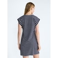 thumbnail image 3 of Free Assembly Women's Lace Up Cotton Mini Dress, Sizes XS-XXL, 3 of 4