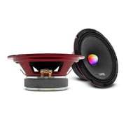 DS18 8 Midrange Speaker 550 Watt 4 Ohm w/ RGB LED Bullet PRO-X8.4BMRGB