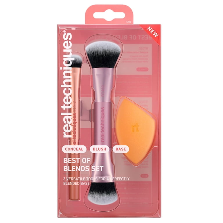 Real Techniques Best of Blends Makeup Tool Set, 3 Piece photo 7