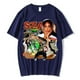 thumbnail image 4 of Camiseta con estampado SZA para hombre y mujer, ropa informal de gran tamaño, de manga corta, 100% algodón, estilo Hip Hop, Harajuku, 4 of 4