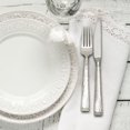 thumbnail image 1 of Hampton Forge Brocade Feather Flatware Set, 1 of 3
