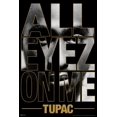 thumbnail image 1 of PHFZJYOU Tupac 2Pac All Eyez on Me 90s Hip Hop Rapper Mid 90s 2Pac Memorabilia Rap Music Merchandise Merch Poster frameless Painting Canvas Wall Posters Art Picture Print Home Decor 20x30inch, 1 of 1