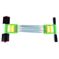 thumbnail image 1 of 3 in 1 Spring Arm Chest Expander Sit-Up Bars Hand Gripper Muscle Training for Home Office Fitness, 1 of 8
