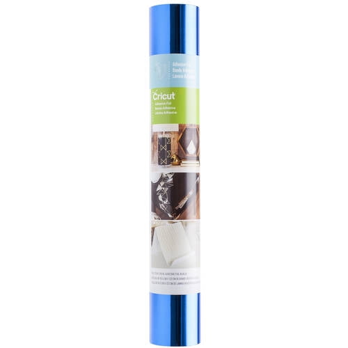 Cricut Adhesive Foil Vinyl, Blue 12"x48"