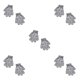 thumbnail image 1 of Jumpingount 1 par de guantes para niños Diseño de color sólido Cubiertas de manos Accesorio de ropa de estilo simple Calentador de manos para exteriores gris claro 5piezas Jumpingount CBP230944, 1 of 6