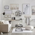 thumbnail image 4 of Bouclair Vase de Table Rond en Céramique Blanc, 4 of 10