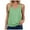 Light Green-1, variant on Women's Sleeveless V Neck Tank Tops Summer Tops Trendy 2024 Causal Cute Loose Fit Workout Athletic Yoga Shirts