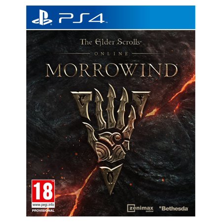 The Elder Scrolls Online: Morrowind (PS4)