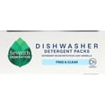 thumbnail image 3 of General Dishwasher Detergent Packs Free & Clear for sparkling dishes Dishwasher tabs 45 count, 3 of 12