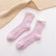 thumbnail image 2 of Calcetines borrosos para mujeres. Calcetines Deportivos para Mujer - Púrpura, talla inconfundible Púrpura Magideal Calcetines borrosos para mujeres., 2 of 6