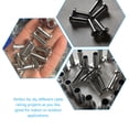 thumbnail image 3 of HONMEET 80pcs T316 Stainless Steel Cable Guard Sleeves Wire Railing Protector for Indoor and Outdoor Use, 3 of 6