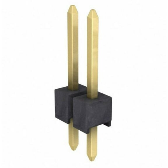 Pack of 5 M20-9990245 Connector Hole Header Through 2 position 0.100 (2.54mm) : RoHS